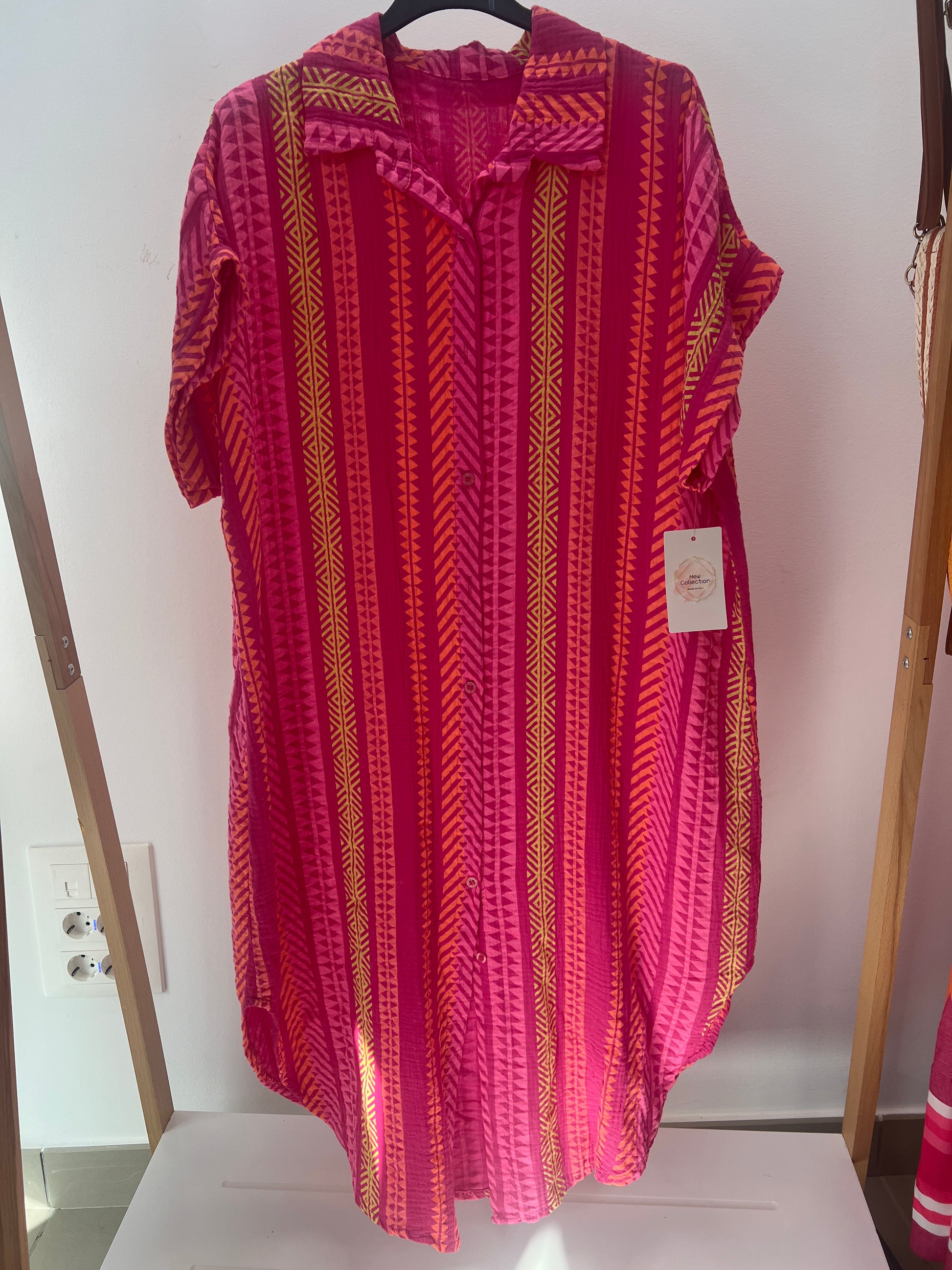 Vestidos Playeros Étnicos – Talla única