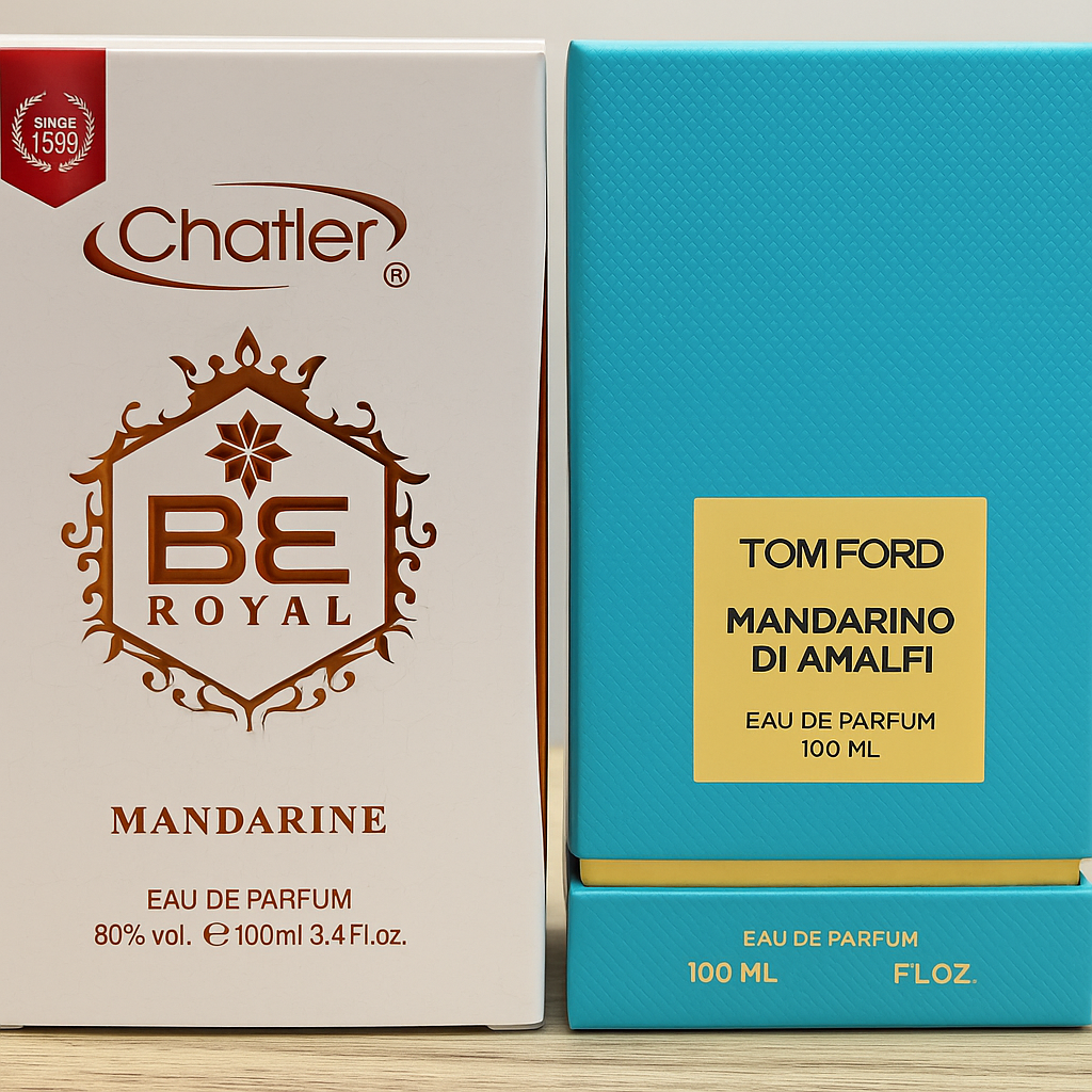 Chatler Be Royal Mandarine – Eau de Parfum 100 ml