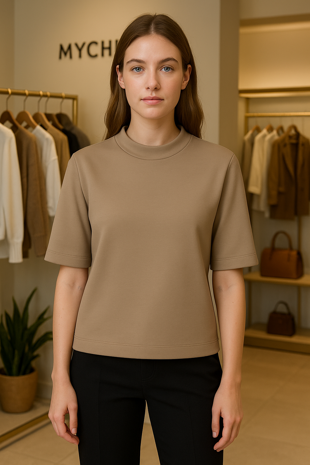 Camiseta básica capa aire