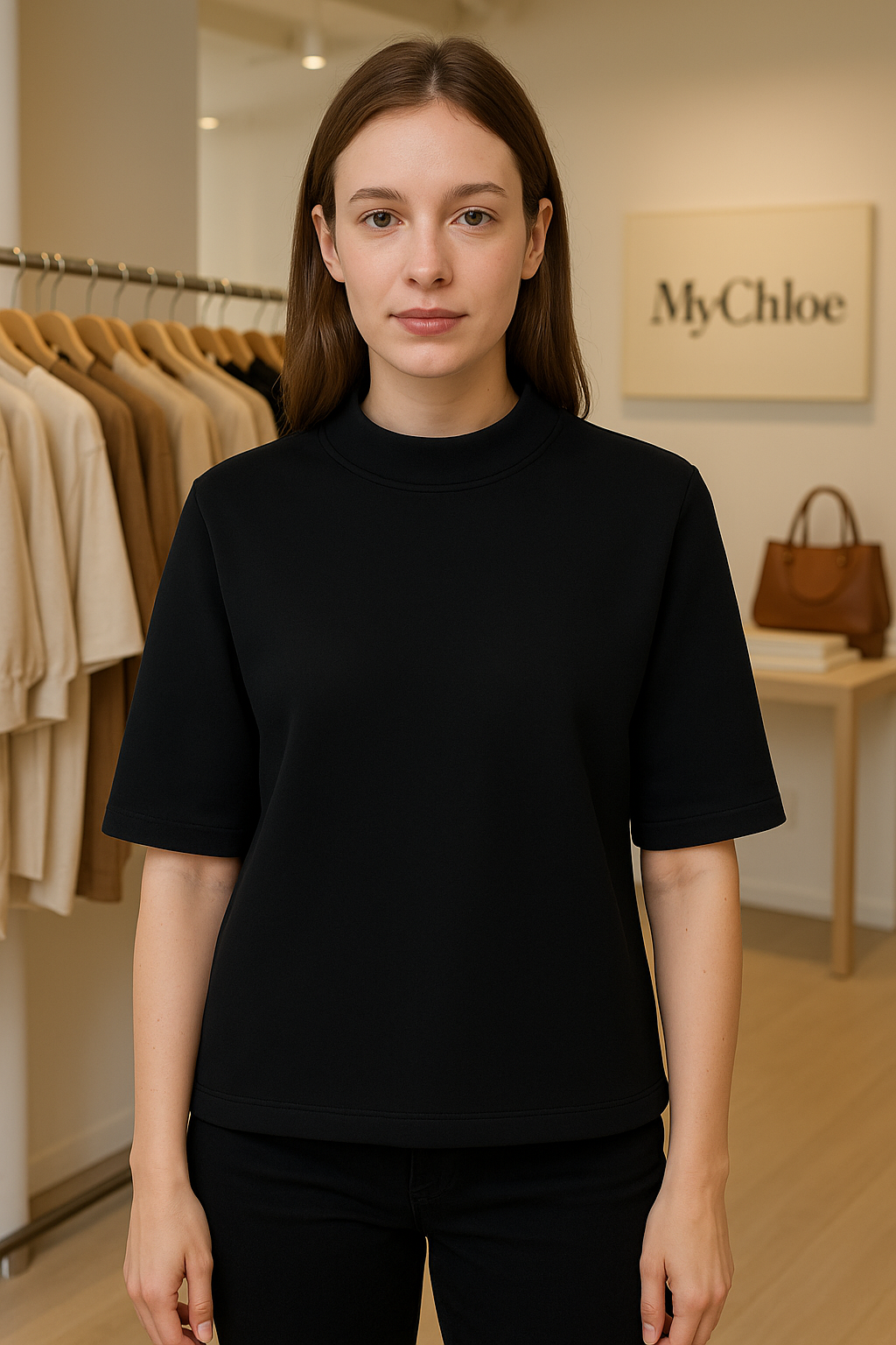 Camiseta básica capa aire