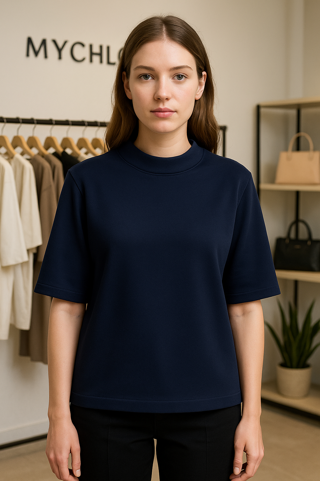 Camiseta básica capa aire