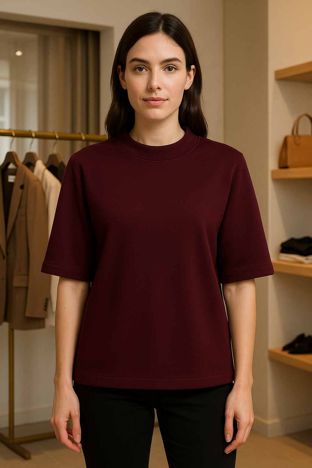 Camiseta básica capa aire