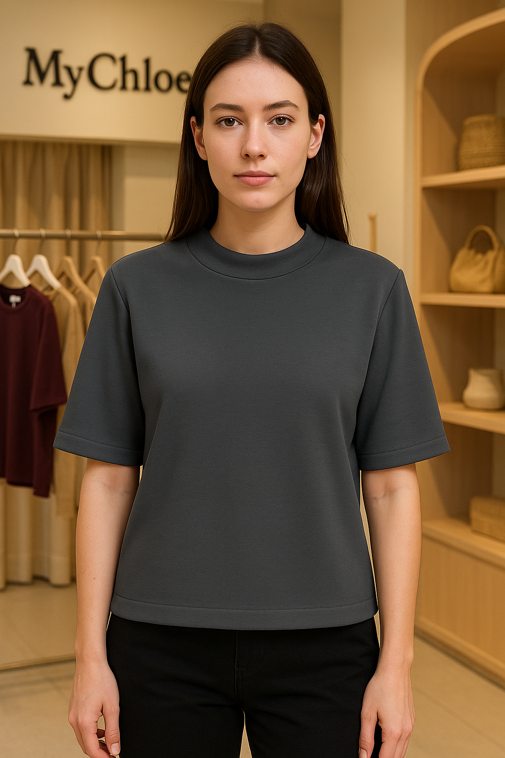 Camiseta básica capa aire