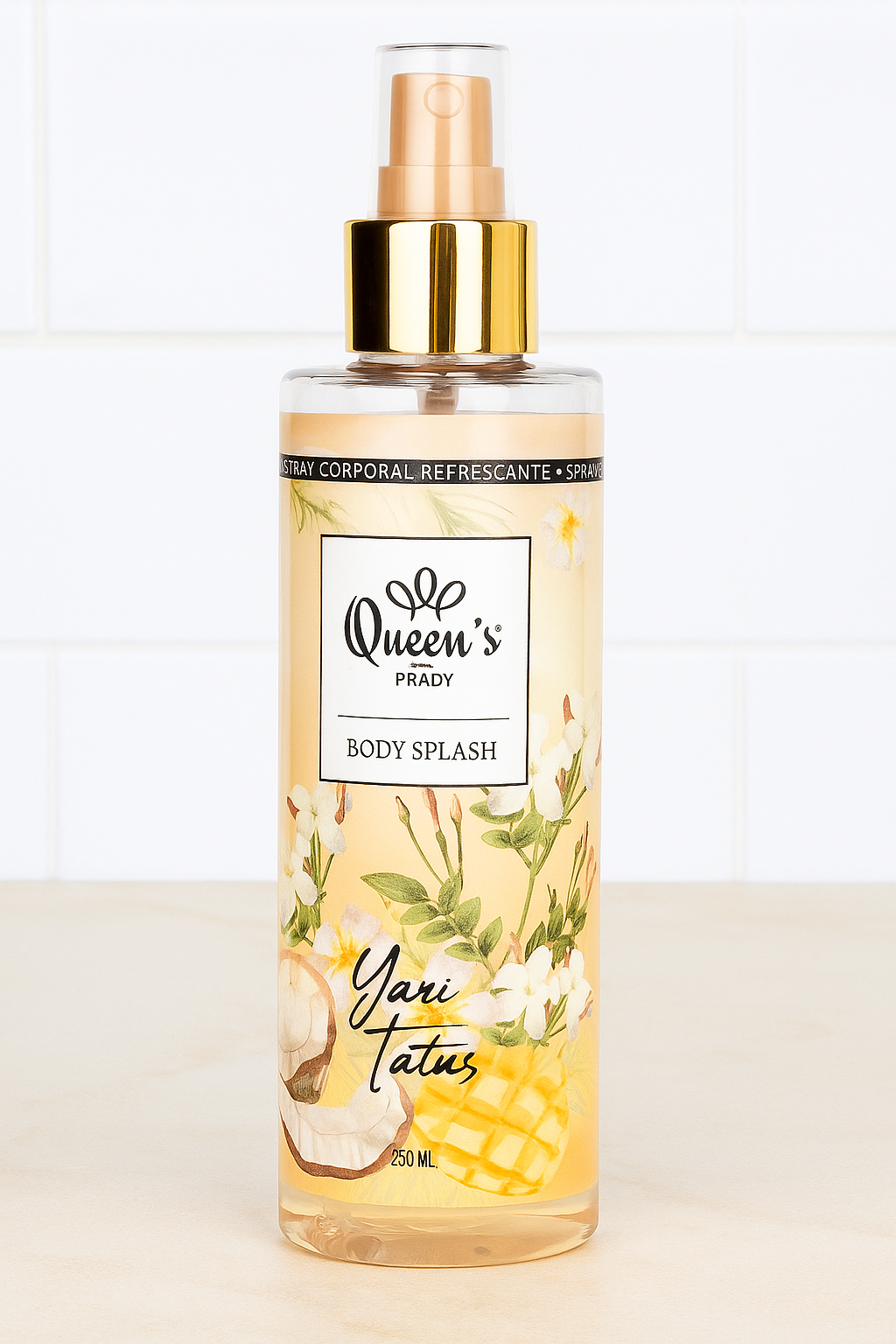 Body Splash Queen’s by Prady – Yani Tatus (250 ml)