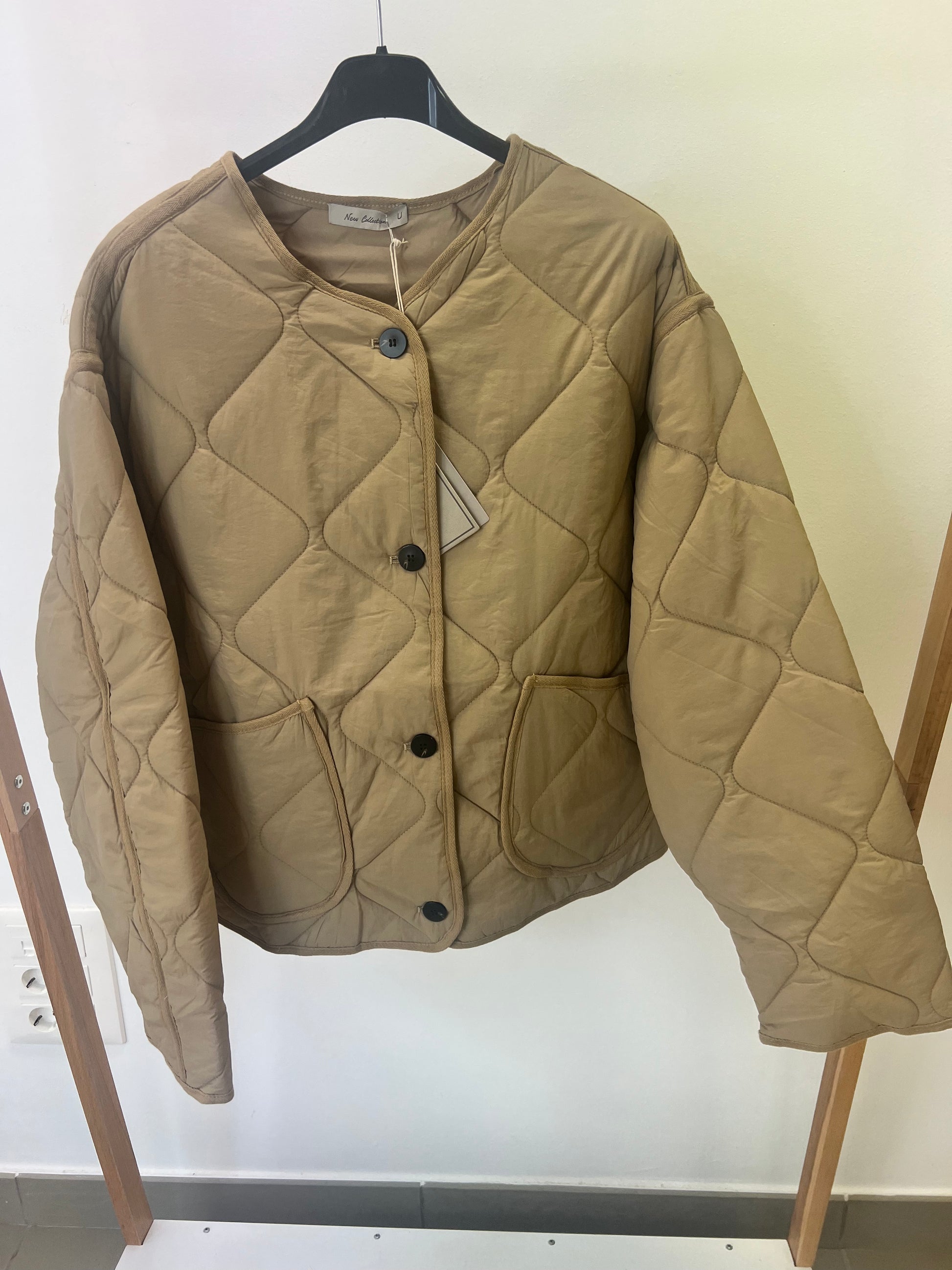 Chaqueta Acolchada Diamond – Colección New Season