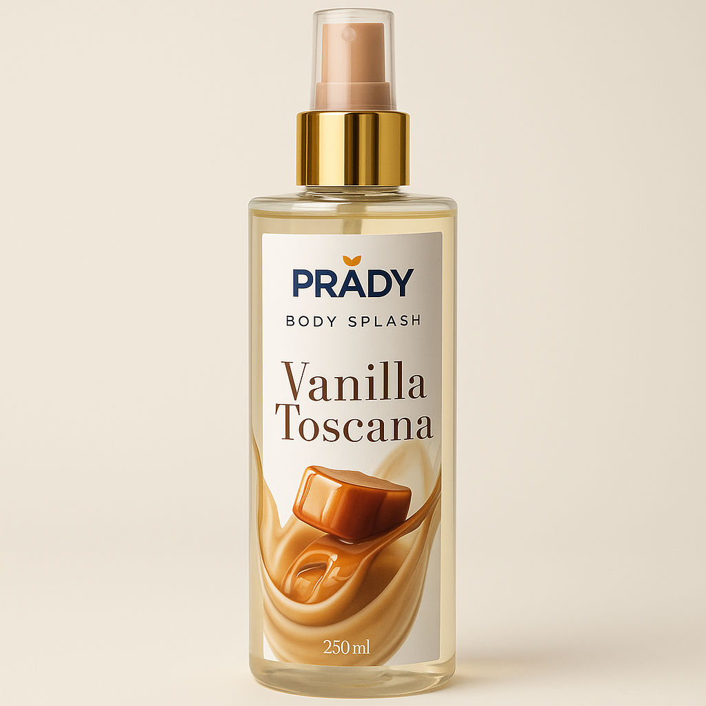 Body Splash PRADY – Vanilla Toscana (250 ml)