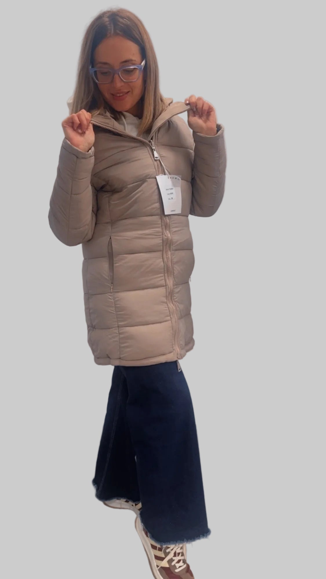 Chaquetón Reversible Premium – My Chloe