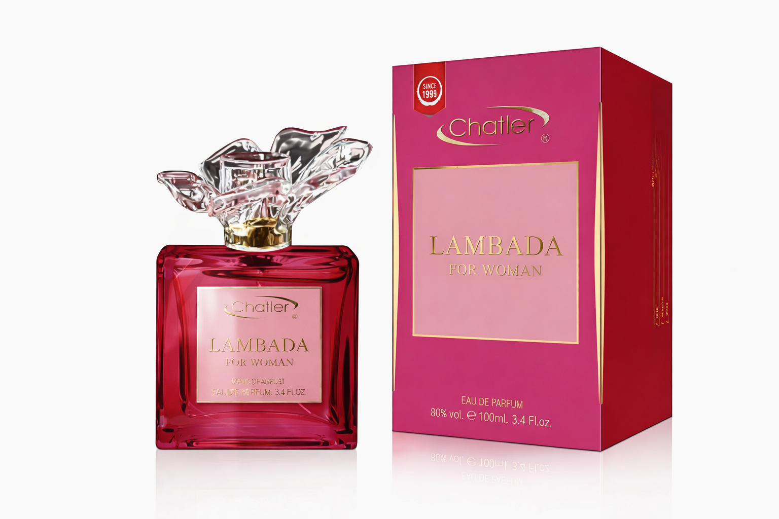 Chatler Lambada For Woman – Eau de Parfum 100 ml