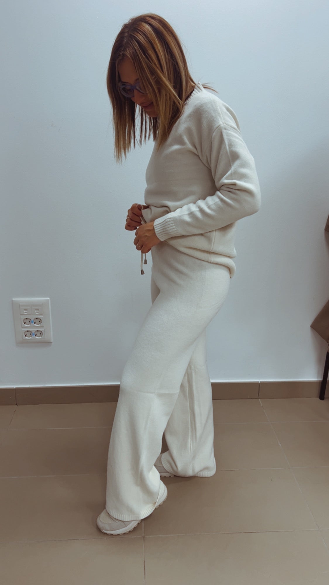 Conjunto de punto suave (2 piezas)