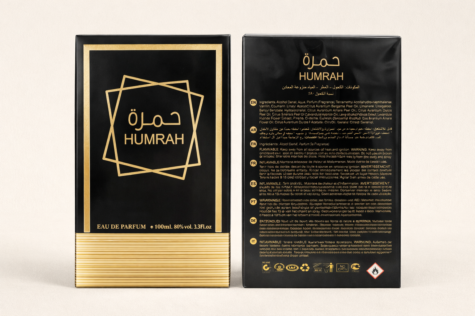 HUMRAH – Eau de Parfum 100 ml