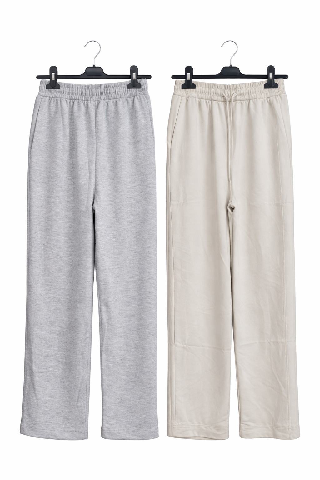 Pantalón fluido de cintura elástica – 4 colores