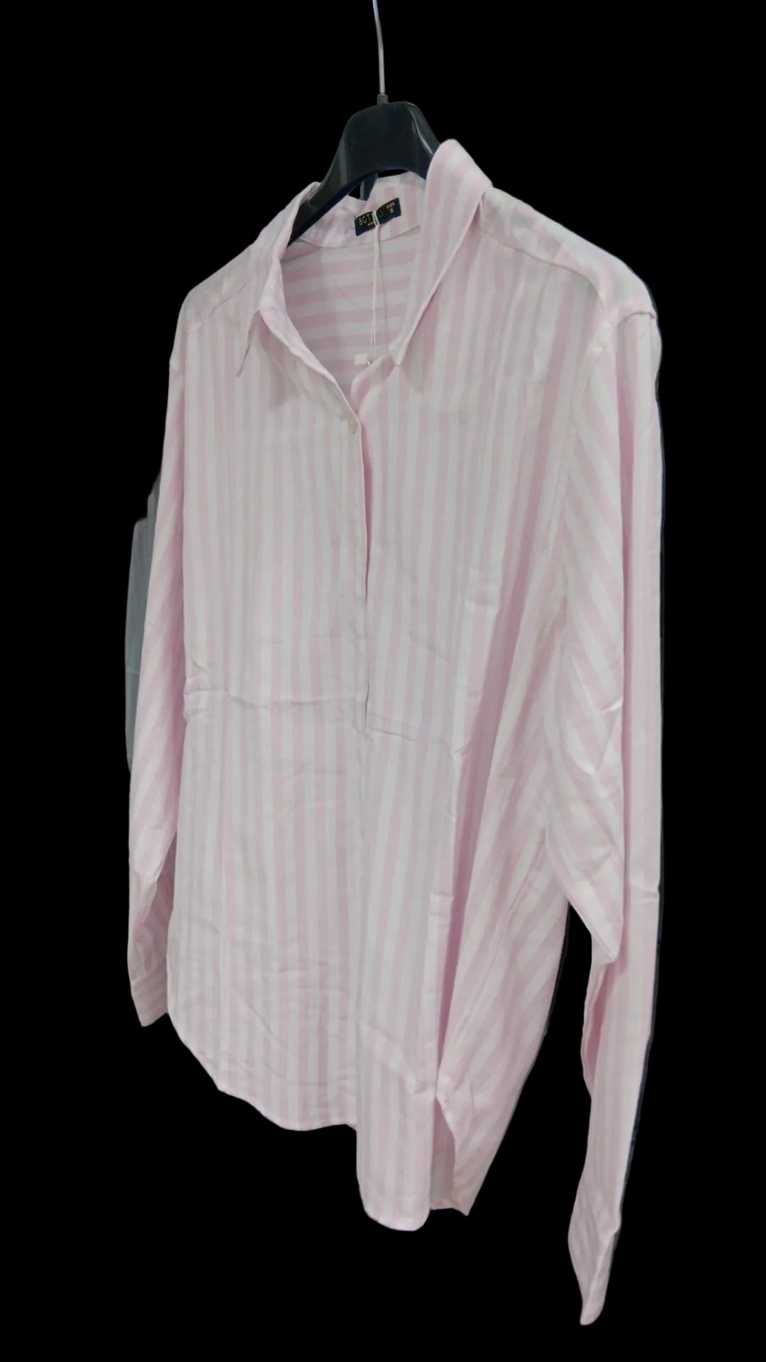 Camisa rayas rosa
