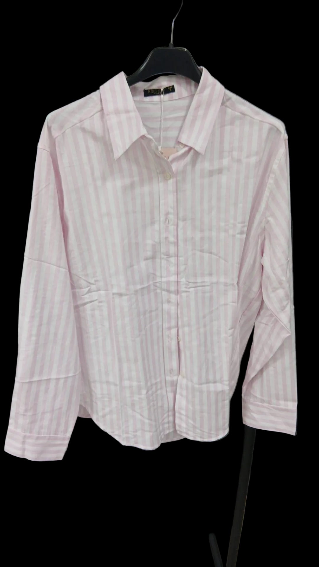 Camisa rayas rosa