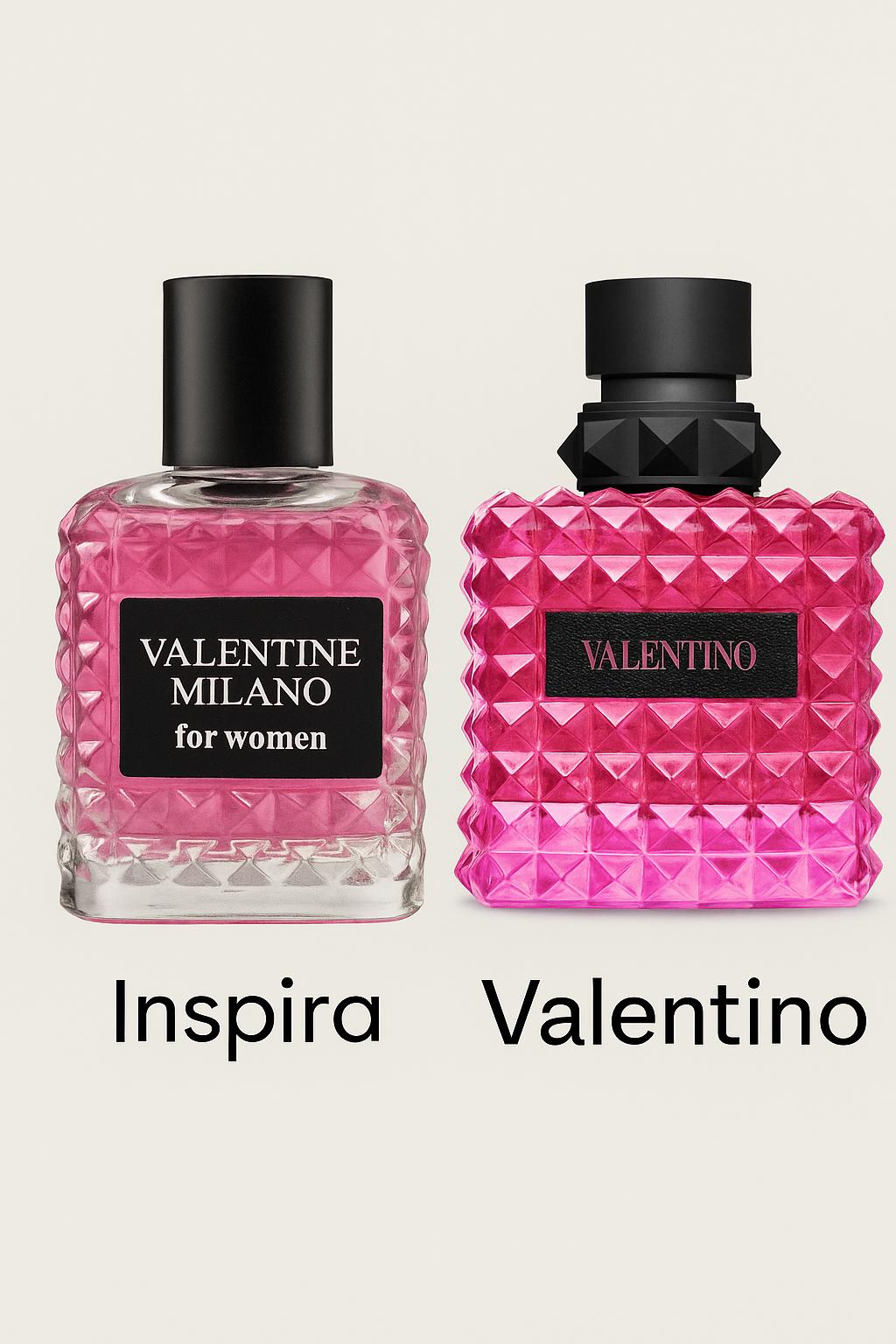 VALENTINE MILANO – Inspiración de Valentino Born in Roma