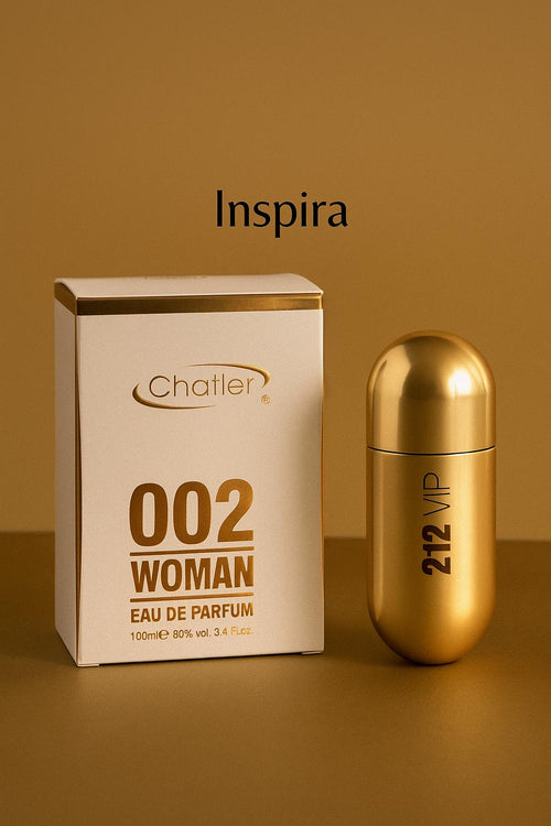 002 WOMAN – Inspiración de 212 VIP