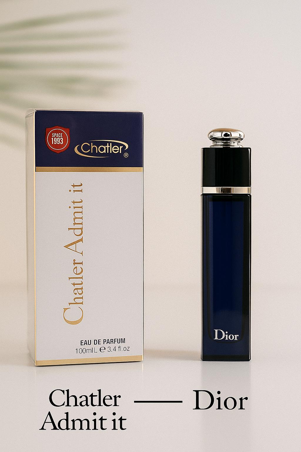 ADMIT IT – Inspiración de DIOR ADDICT