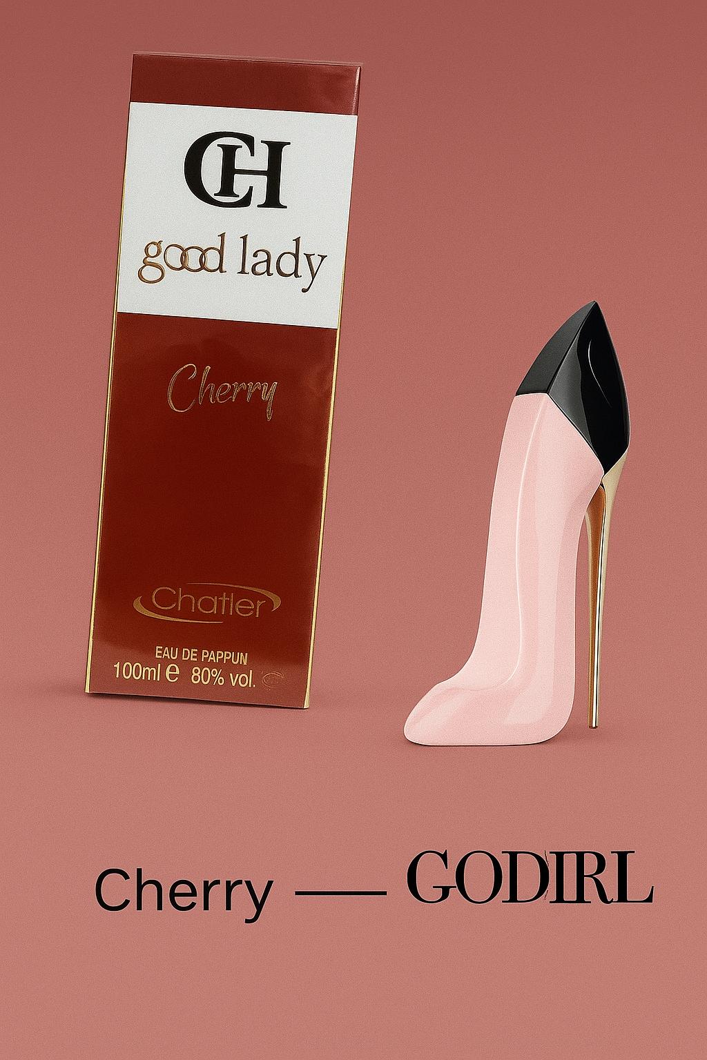 CHERRY – Inspiración de GOOD GIRL BLUSH