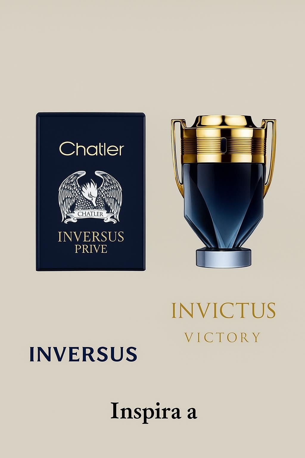 Inversus Prive-Inspirada en Invictus
