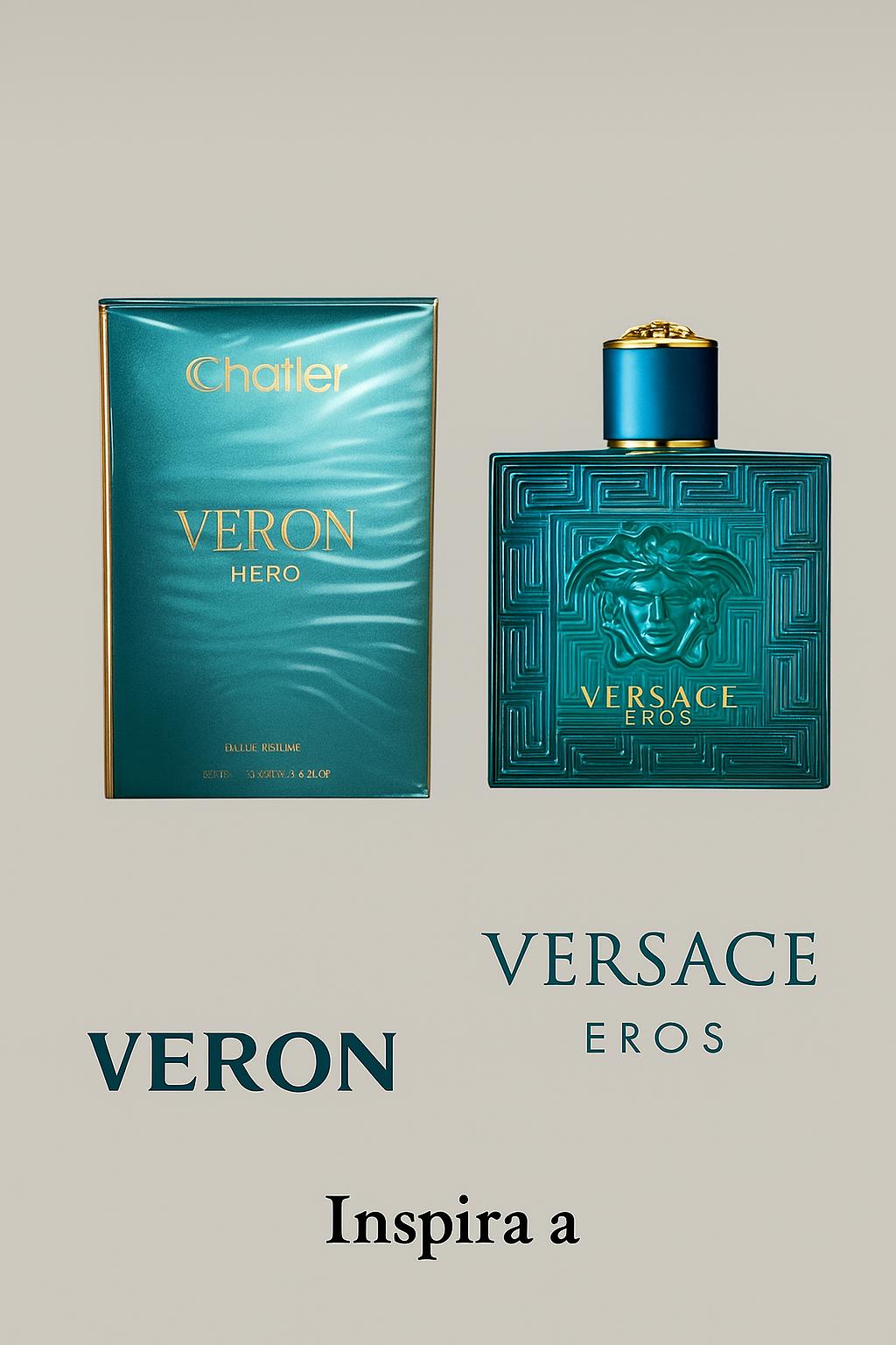 Veron Hero-Inspirado en Versace Eros